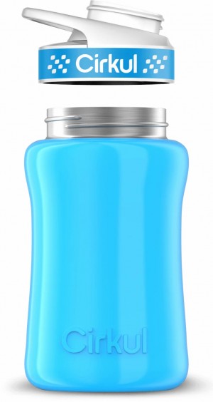 Cirkul 12oz Stainless Steel Bottle Blue | C1P16E38