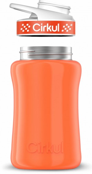 Cirkul 12oz Stainless Steel Bottle Orange | DLNA0GN8