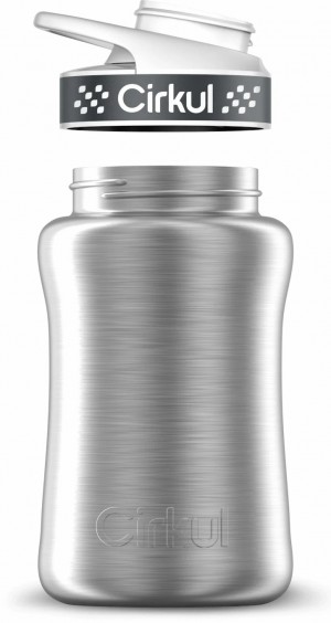 Cirkul 12oz Stainless Steel Bottle Steel | SJSQ9I1M