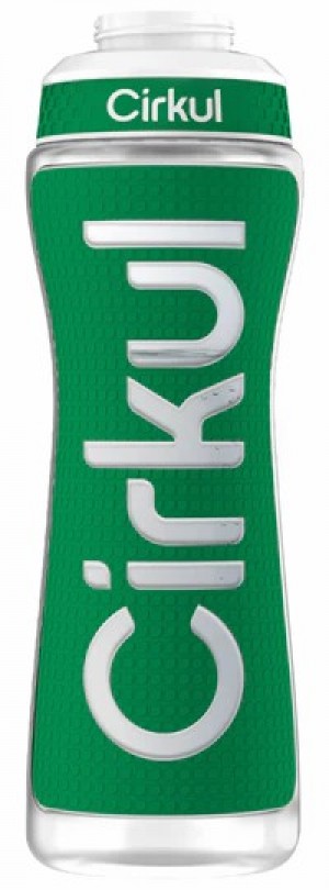 Cirkul 22oz Grip Squeeze Bottle Green | 4TCMWKXB