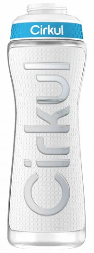 Cirkul 22oz Grip Squeeze Bottle White | ITHQWOC3