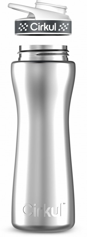 Cirkul 22oz Stainless Steel Bottle Steel | A3WT6MZ8