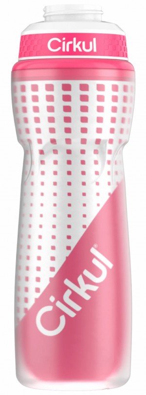 Cirkul 32oz Insulated Squeeze Bottle Pink | 9COZZ90J