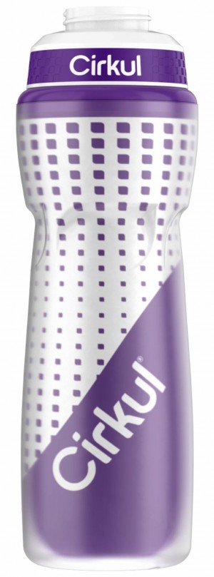 Cirkul 32oz Insulated Squeeze Bottle Purple | D1WD3OPU