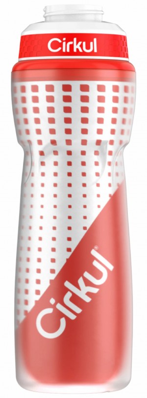 Cirkul 32oz Insulated Squeeze Bottle Red | 01Q61BBP