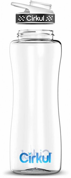 Cirkul 32oz Plastic Bottle Black | GX4H12NV