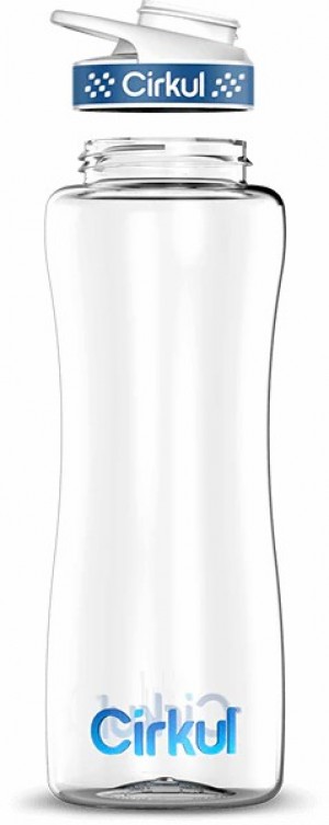 Cirkul 32oz Plastic Bottle Navy | W1SP2YHP