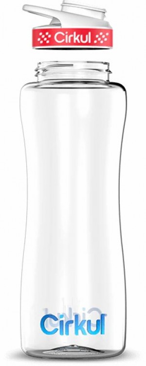 Cirkul 32oz Plastic Bottle Red | QJFTRNKA