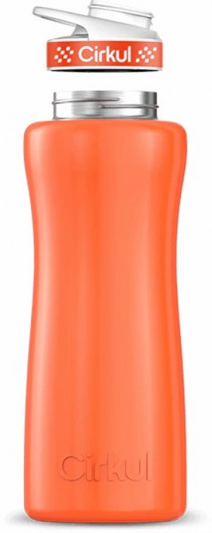 Cirkul 32oz Stainless Steel Bottle Orange | 1DU2UA3O