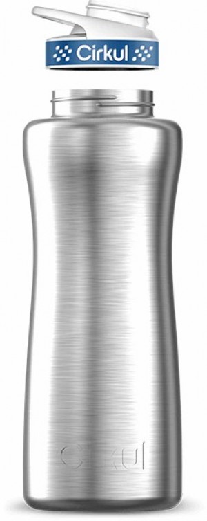 Cirkul 32oz Stainless Steel Bottle Steel | 02WBA2LF