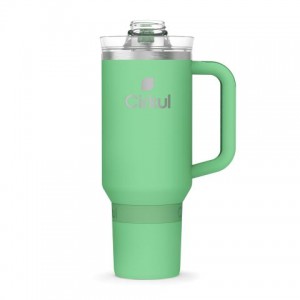 Cirkul 40oz All-Day StrawSip™ Tumbler Bottle Light Green | OCOTA0FX