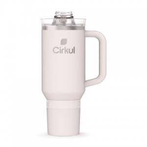 Cirkul 40oz All-Day StrawSip™ Tumbler Bottle Light Pink | 69T4EG22