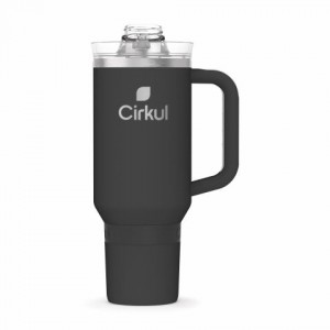 Cirkul 40oz All-Day StrawSip™ Tumbler Bottle Black | TH01PNGY