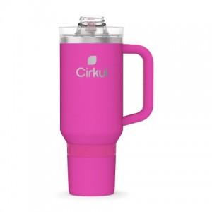 Cirkul 40oz All-Day StrawSip™ Tumbler Bottle Bright Pink | DF9TF7R8