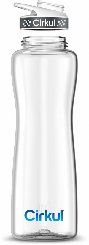 Cirkul 42oz Plastic Bottle Gray | YZ1DWPA4