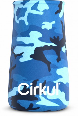 Cirkul Chill Sleeve (for Plastic & Squeeze Bottle) Accessories Blue Camo | CNWEVCMG