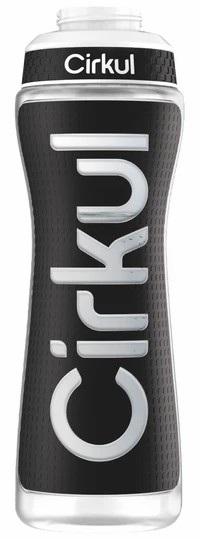 Cirkul 22oz Grip Squeeze Bottle Black | W5J4WDW0