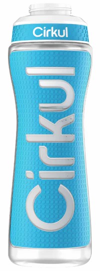 Cirkul 22oz Grip Squeeze Bottle Blue | O1RE9UHK