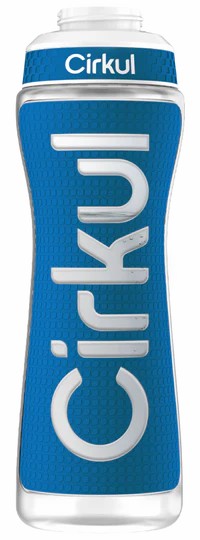 Cirkul 22oz Grip Squeeze Bottle Navy | S62UUGVB