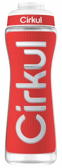 Cirkul 22oz Grip Squeeze Bottle Red | 19C0RG88