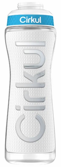 Cirkul 22oz Grip Squeeze Bottle White | ITHQWOC3