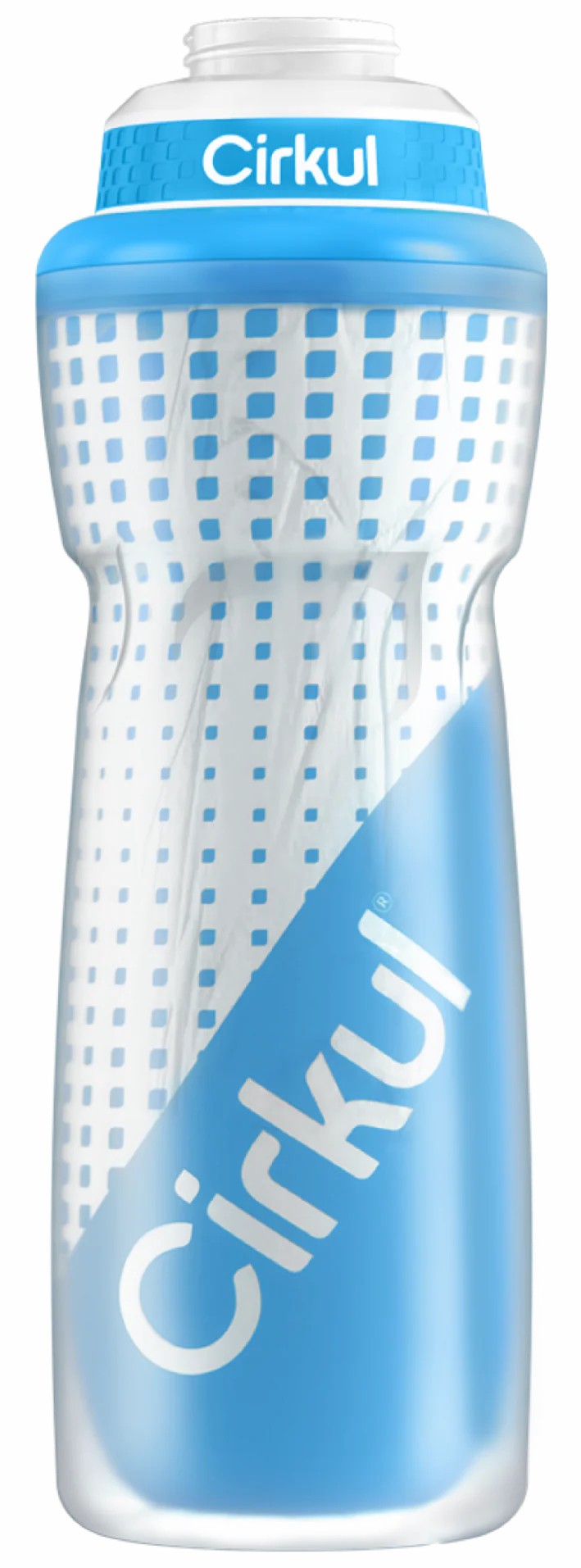 Cirkul 32oz Insulated Squeeze Bottle Blue | JXDOZIW8