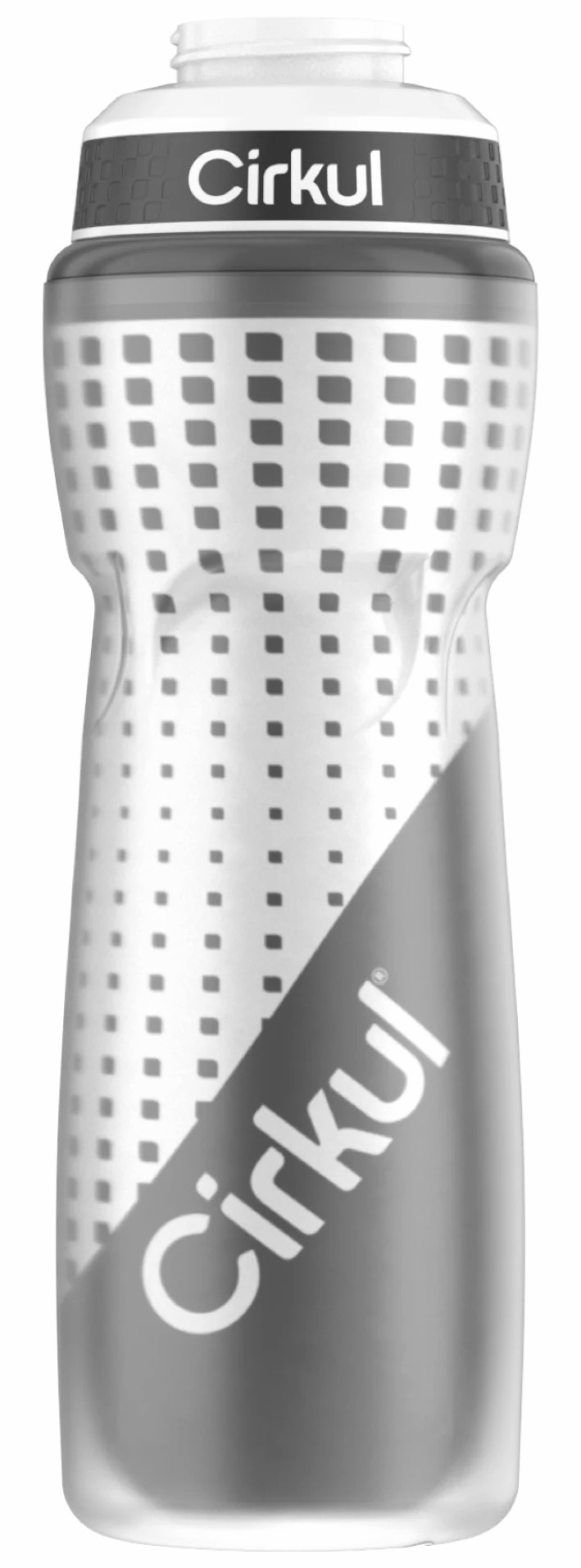 Cirkul 32oz Insulated Squeeze Bottle Gray | YLPZE32R