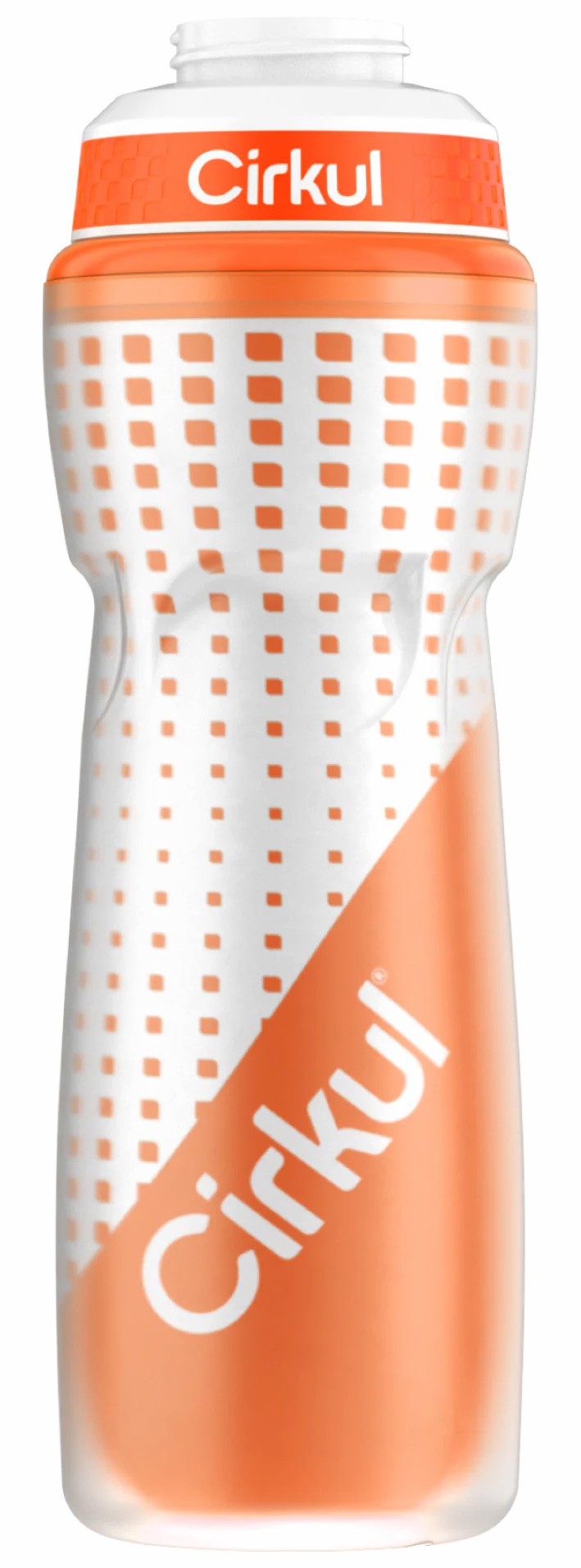 Cirkul 32oz Insulated Squeeze Bottle Orange | OQ9NSYLQ