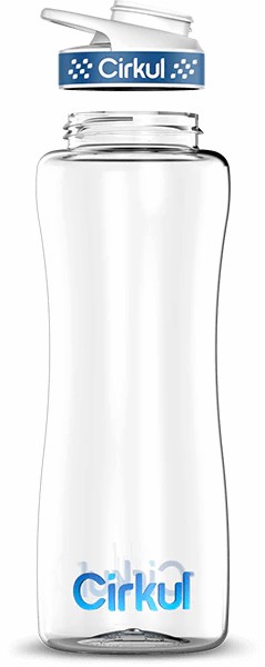 Cirkul 32oz Plastic Bottle Navy | W1SP2YHP