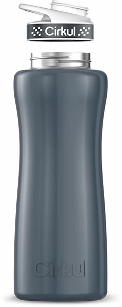 Cirkul 32oz Stainless Steel Bottle Gray | RZPPZOMC