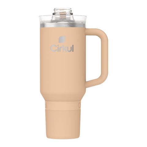 Cirkul 40oz All-Day StrawSip™ Tumbler Bottle Light Orange | CGNFE7QE