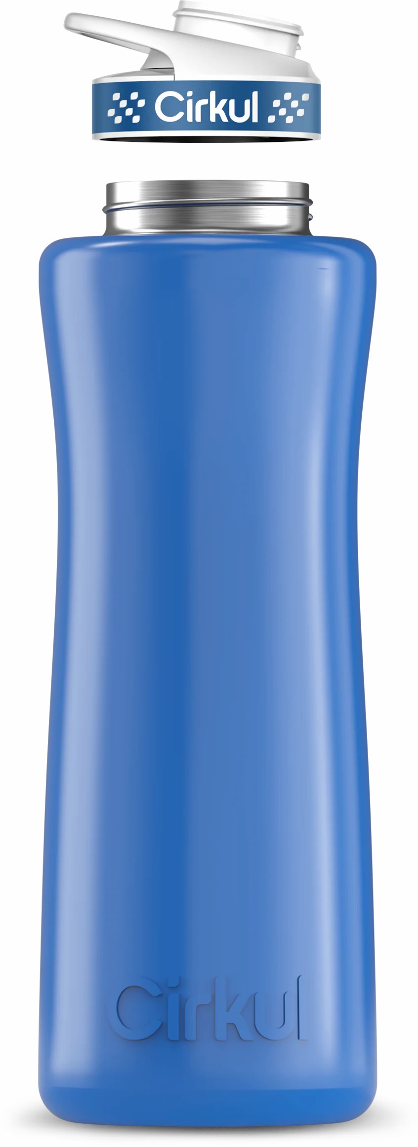 Cirkul 42oz Stainless Steel Bottle Navy | Q3WJI1L1