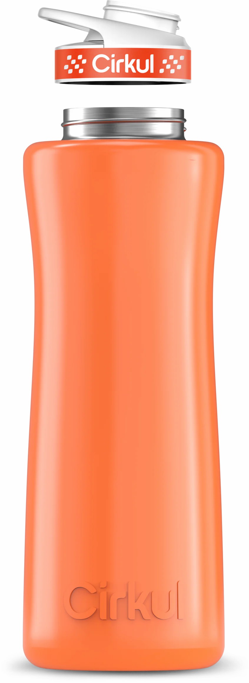 Cirkul 42oz Stainless Steel Bottle Orange | 3BOY03LB