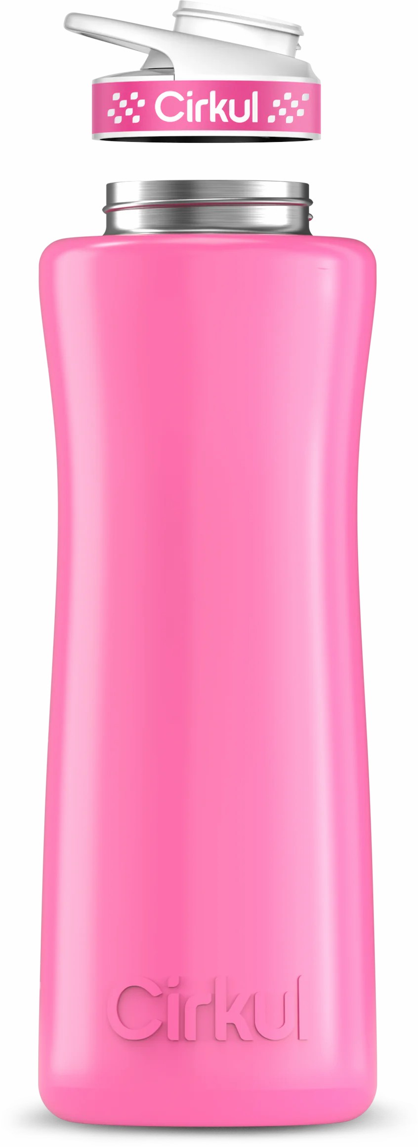 Cirkul 42oz Stainless Steel Bottle Pink | E0OSO9VK