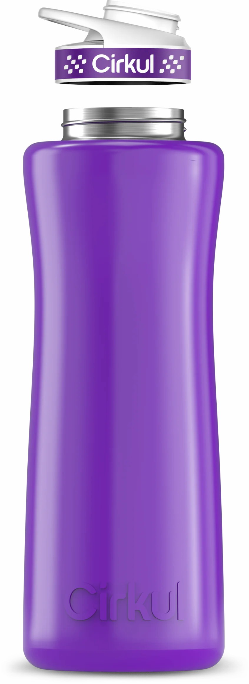 Cirkul 42oz Stainless Steel Bottle Purple | HH94E0E6