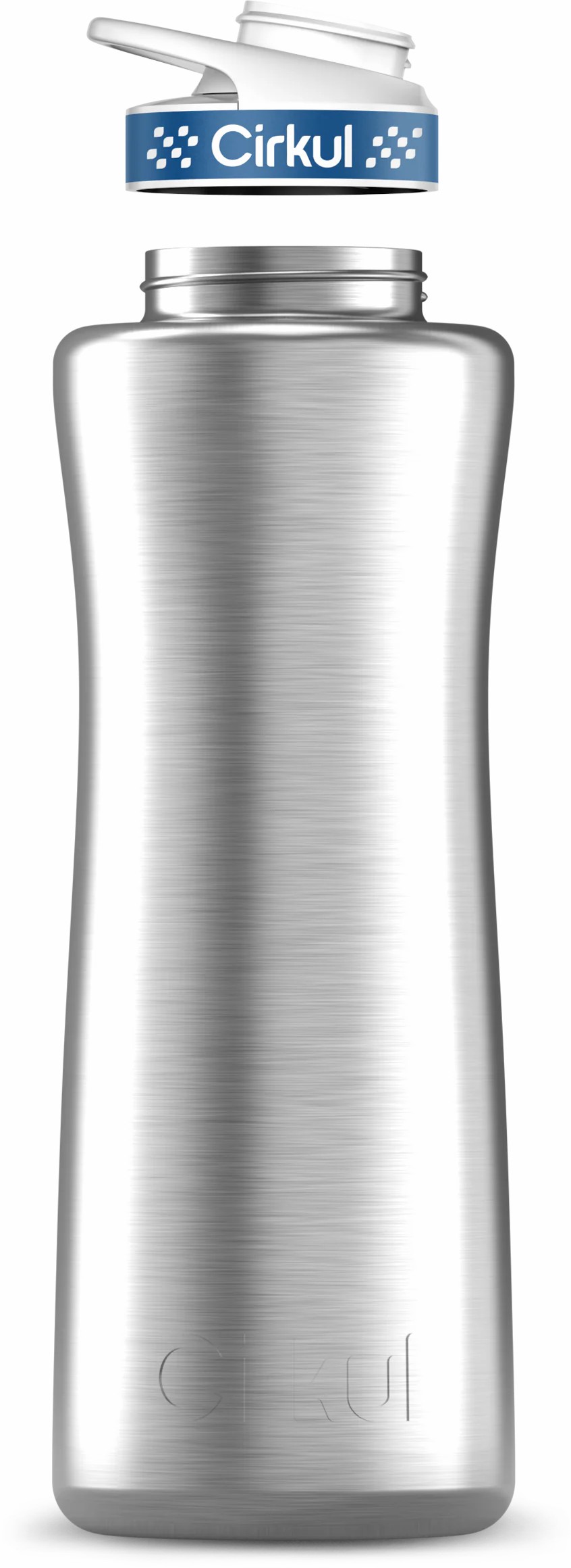 Cirkul 42oz Stainless Steel Bottle Steel | S1EH95D2