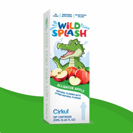 Cirkul Alligator Apple Wild Splash Flavors | Y7ZZ822P