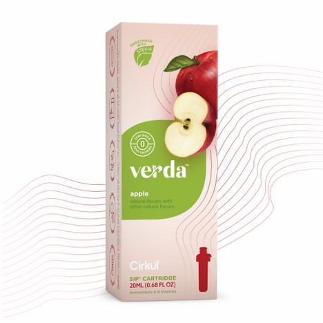 Cirkul Apple Verda Flavors | FAYM279E