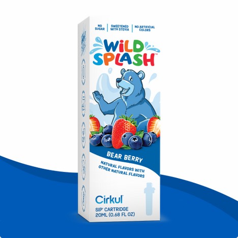 Cirkul Bear Berry Wild Splash Flavors | DUBYYX4G