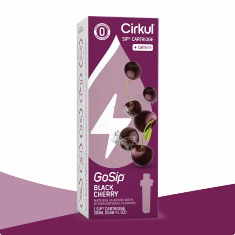 Cirkul Black Cherry GoSip Flavors | 04G8XDF1