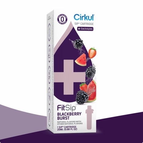 Cirkul Blackberry Burst FitSip Flavors | EJVVI94D