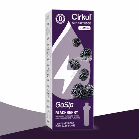 Cirkul Blackberry GoSip Flavors | WELPJOF5