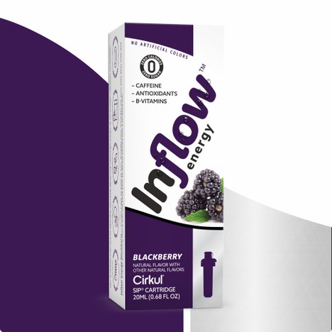 Cirkul Blackberry Inflow Energy Flavors | 6WIV465Z