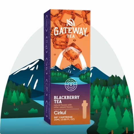 Cirkul Blackberry Tea Gateway Flavors | NFH5I7TQ