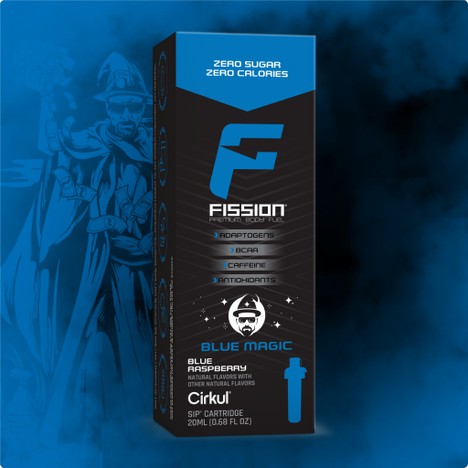 Cirkul Blue Magic Fission Flavors | G5N3DEL0