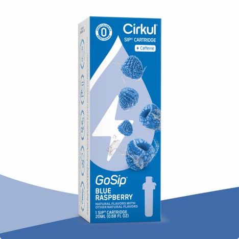 Cirkul Blue Raspberry GoSip Flavors | LXRICGXW