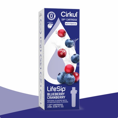 Cirkul Blueberry Cranberry (Stevia) LifeSip Flavors | CXIW0PB5