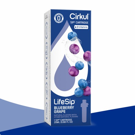 Cirkul Blueberry Grape LifeSip Flavors | OZ5JFE53