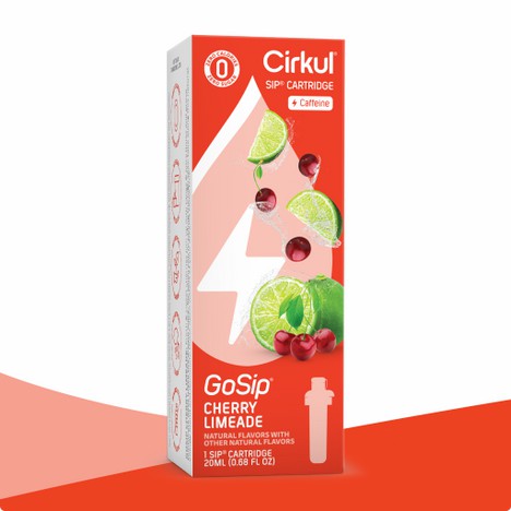 Cirkul Cherry Limeade GoSip Flavors | HVRO8Q33