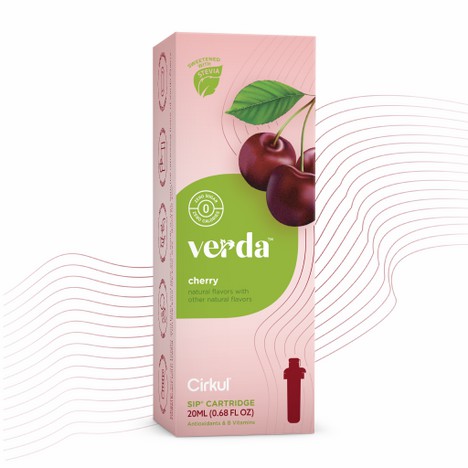 Cirkul Cherry Verda Flavors | QUNHVDIH